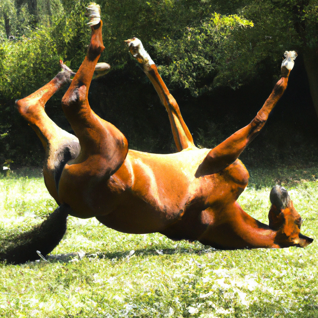 pferd yoga