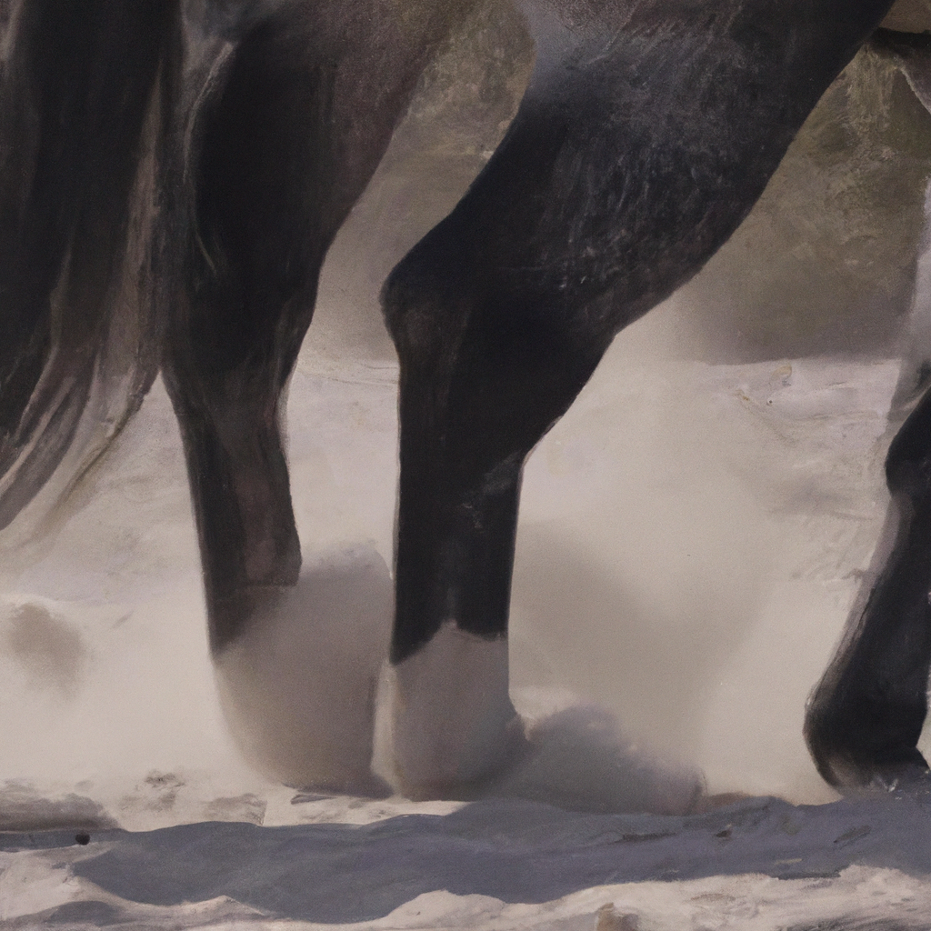 warum wälzen sich pferde im sand