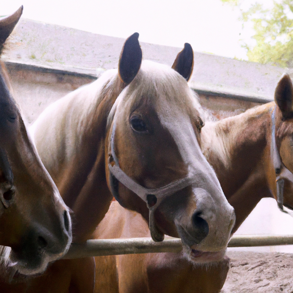 5 gangarten pferd