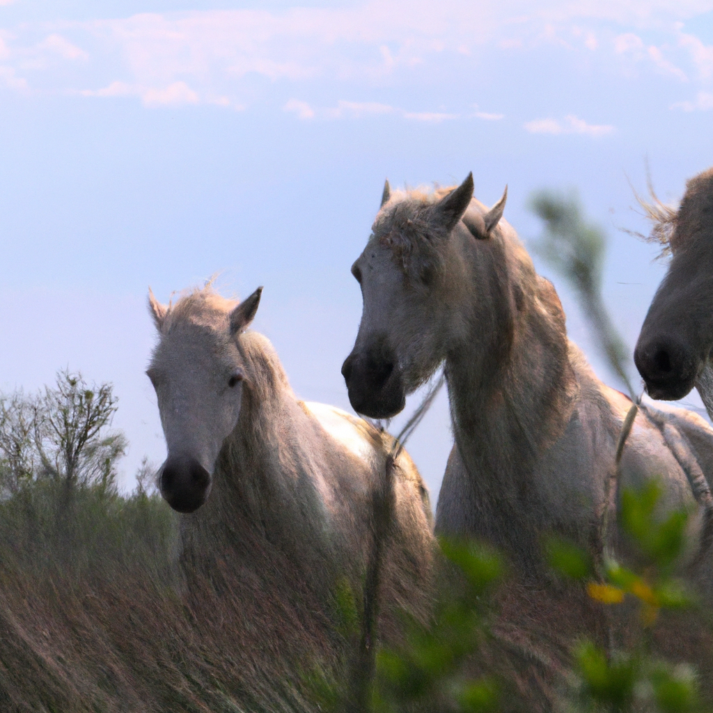 camargue pferde sehen