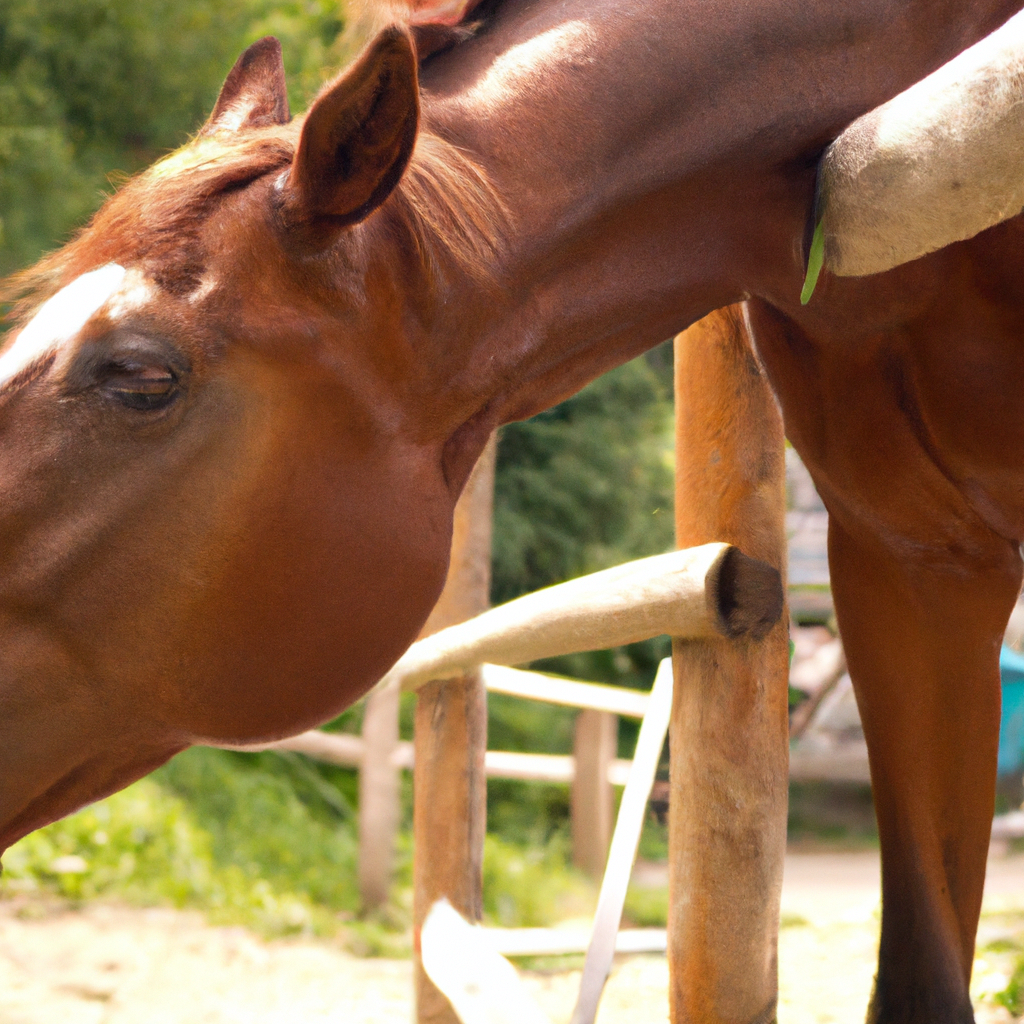 wann wird ein pferd eingeritten