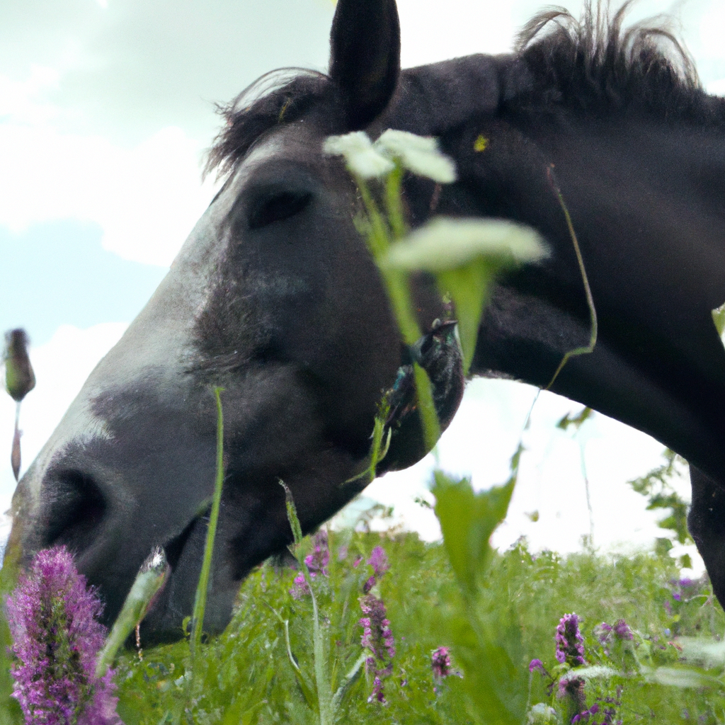 pferd hat jakobskreuzkraut gefressen was tun