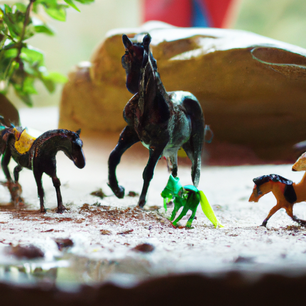 youtube schleich pferde