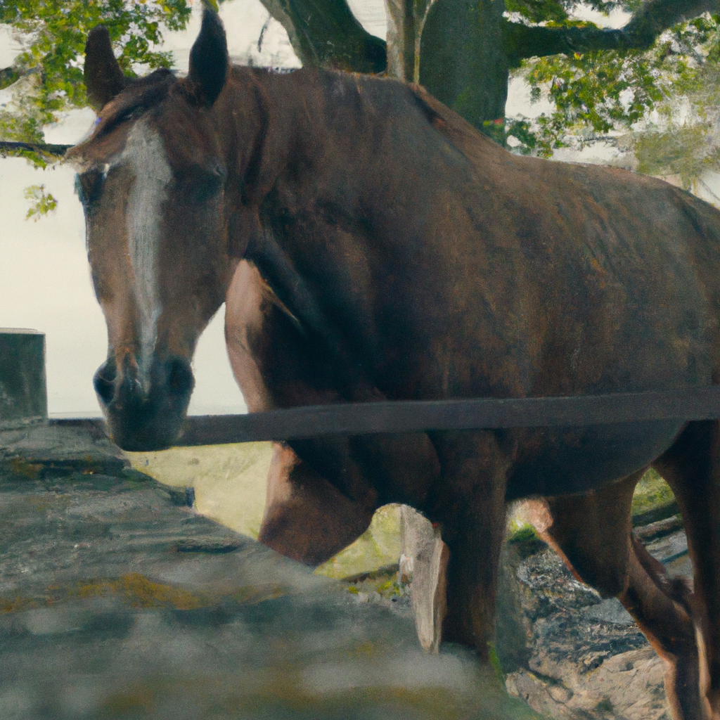 pferd geht durch was tun