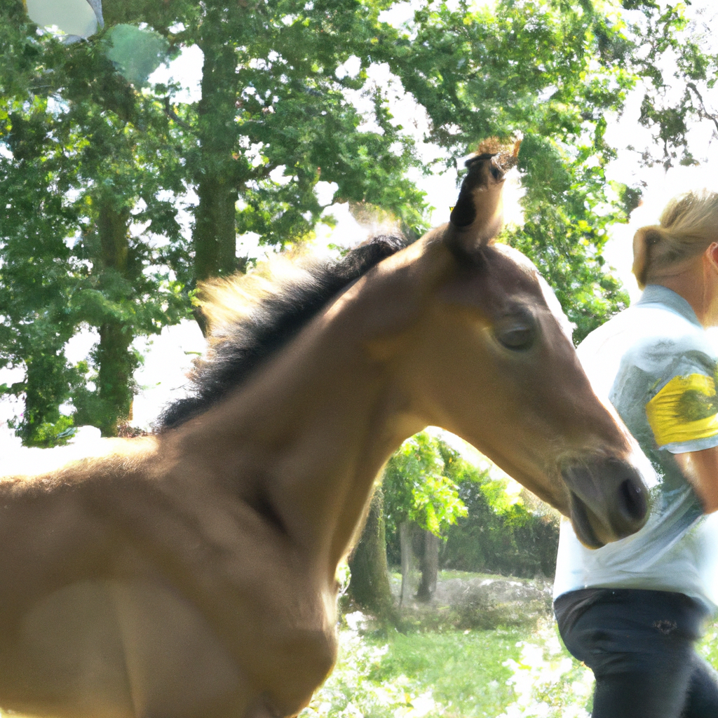 ab wann mit jungem pferd spazieren gehen