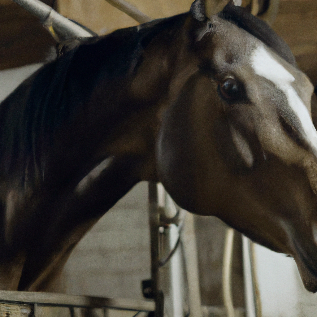 pferd neuer stall wann reiten