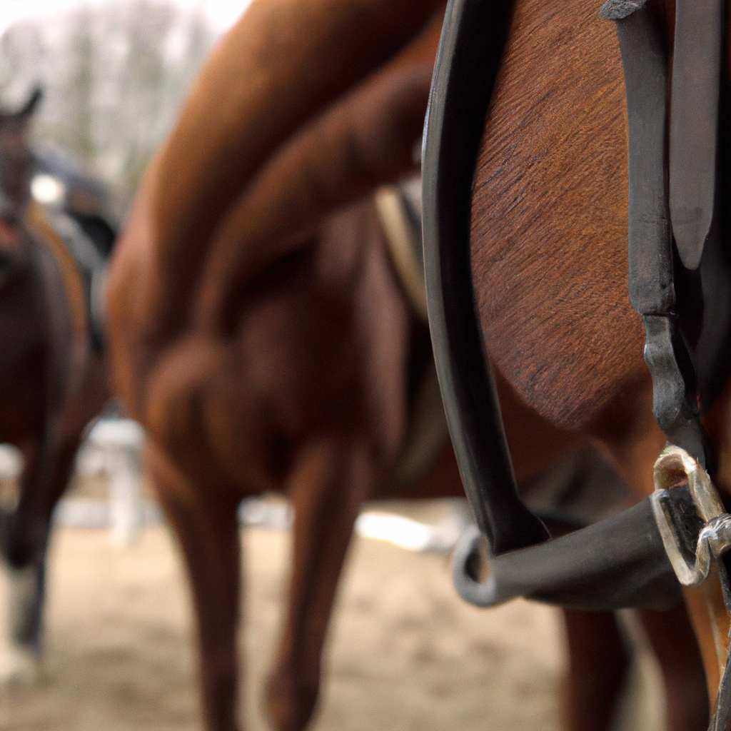 pferde zum reiten vorbereiten