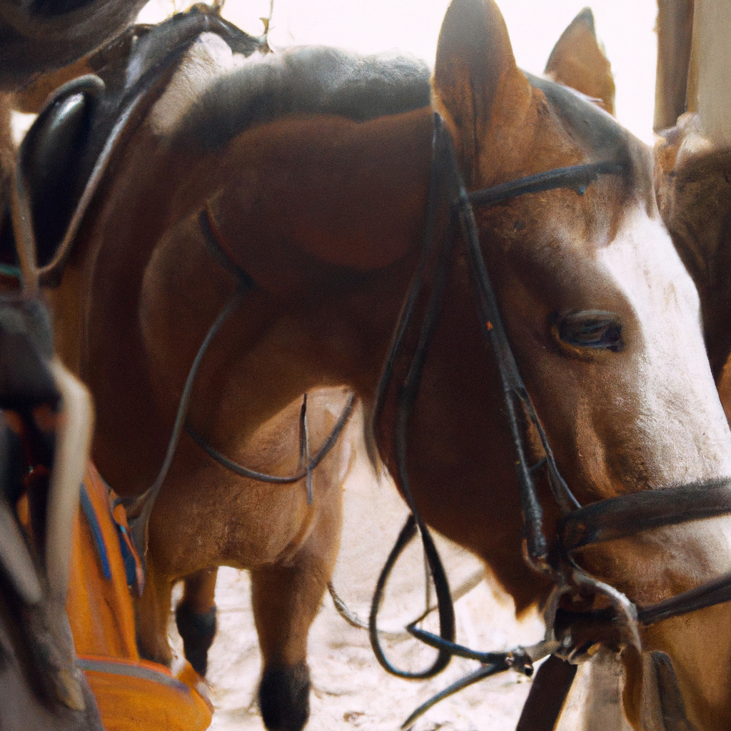 pferde zum reiten vorbereiten