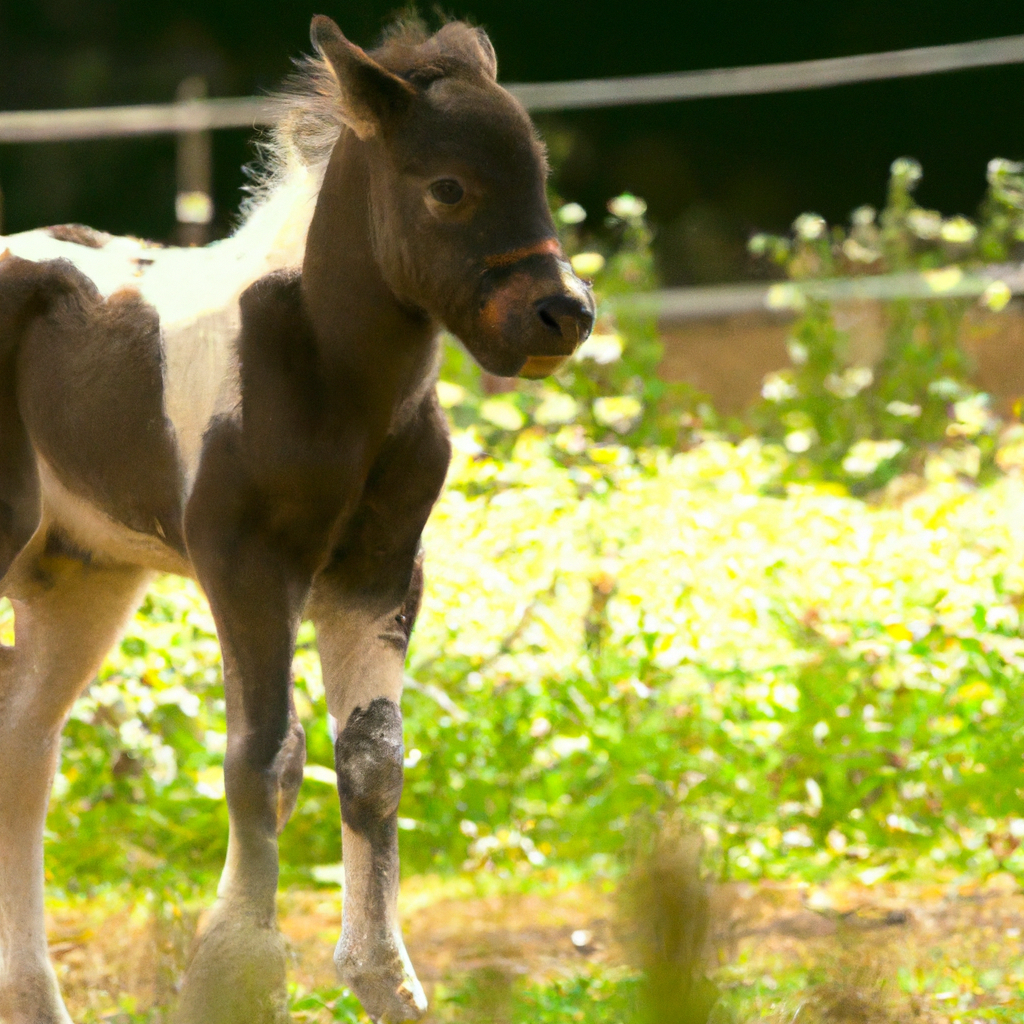 wie groß ist das kleinste pferd der welt