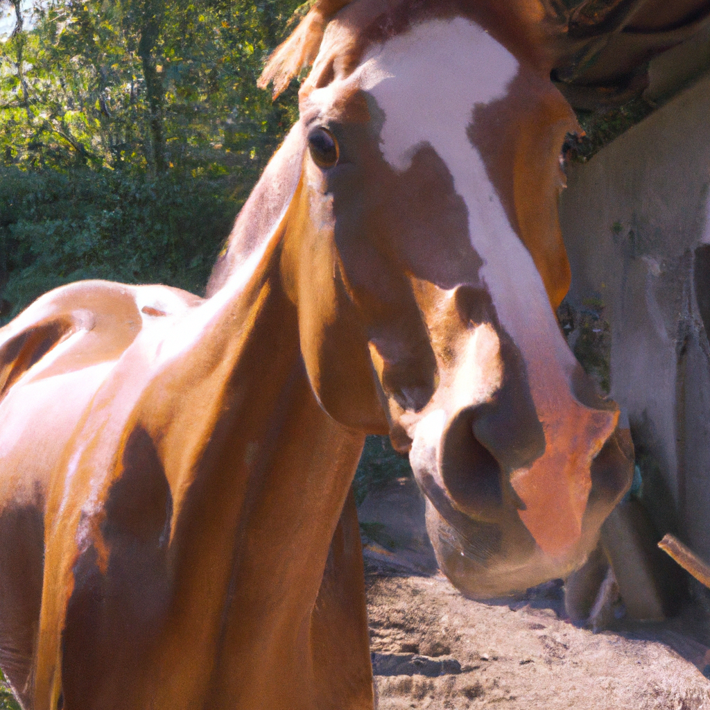 pferd nach sedierung bewegen