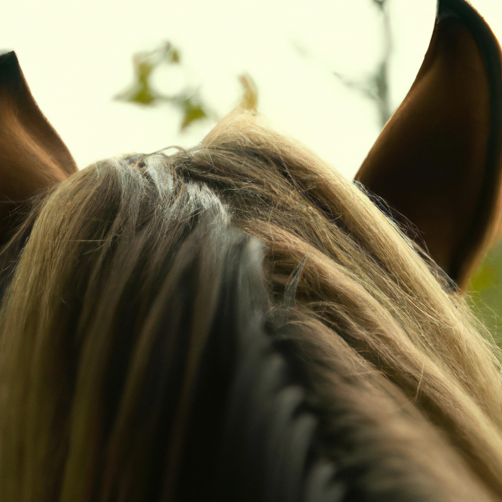 pferd ohren nach hinten