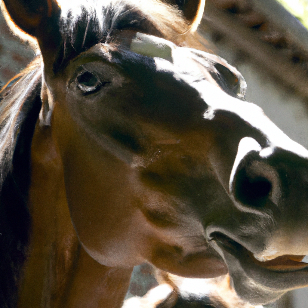 warum flehmen pferde