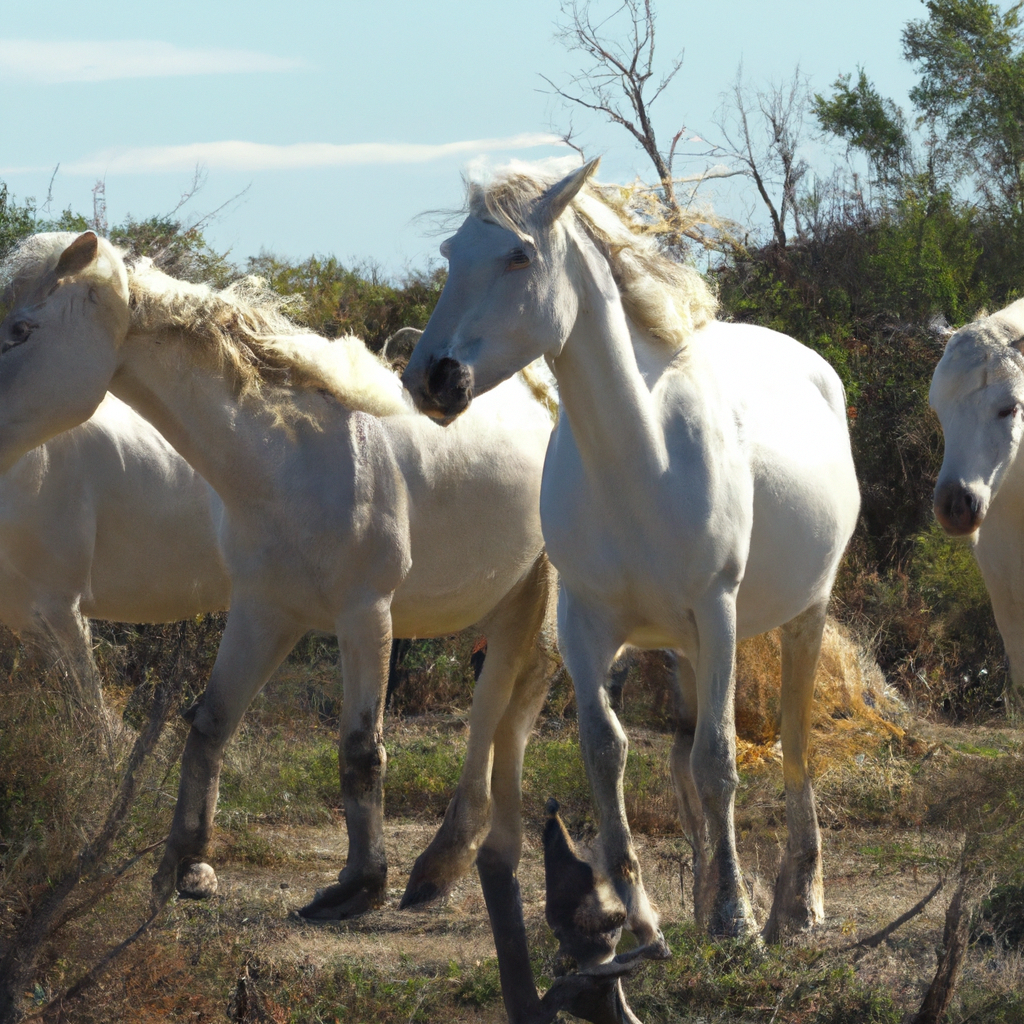 pferde camargue