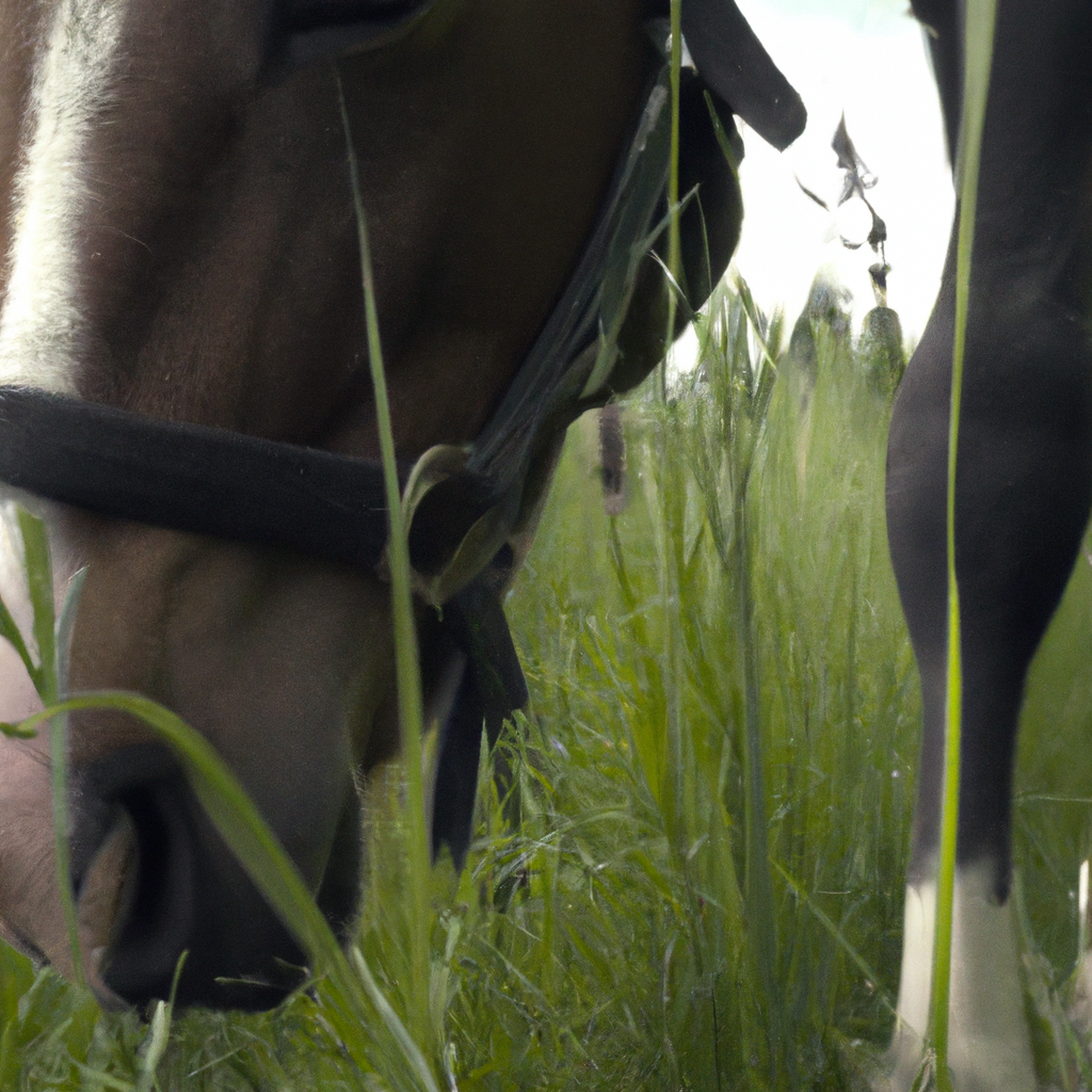 1000 wege ins gras zu beißen pferd