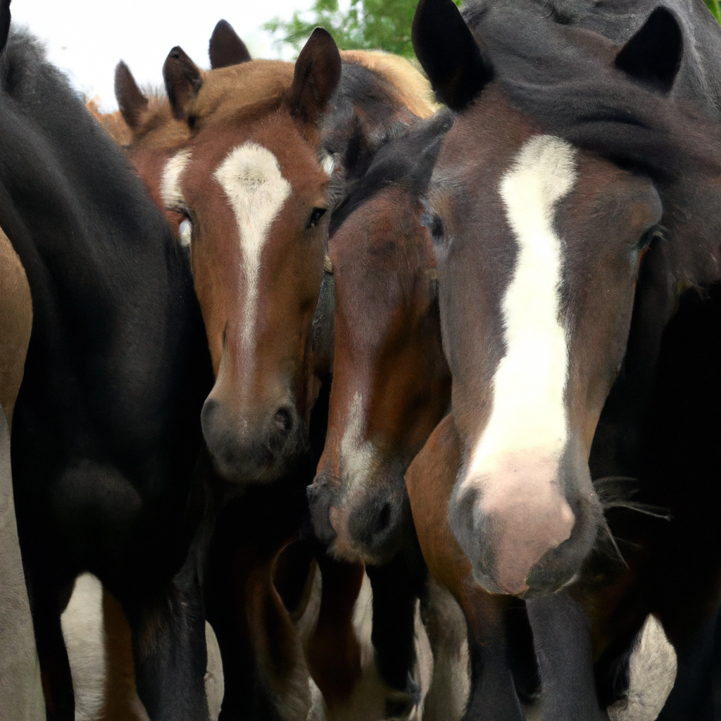 50 pferde und ponys