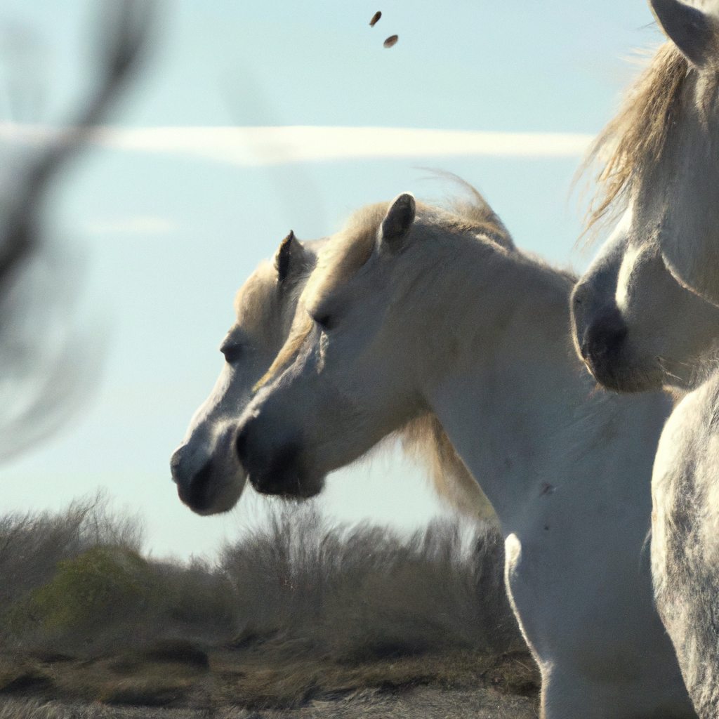 camargue pferde sehen