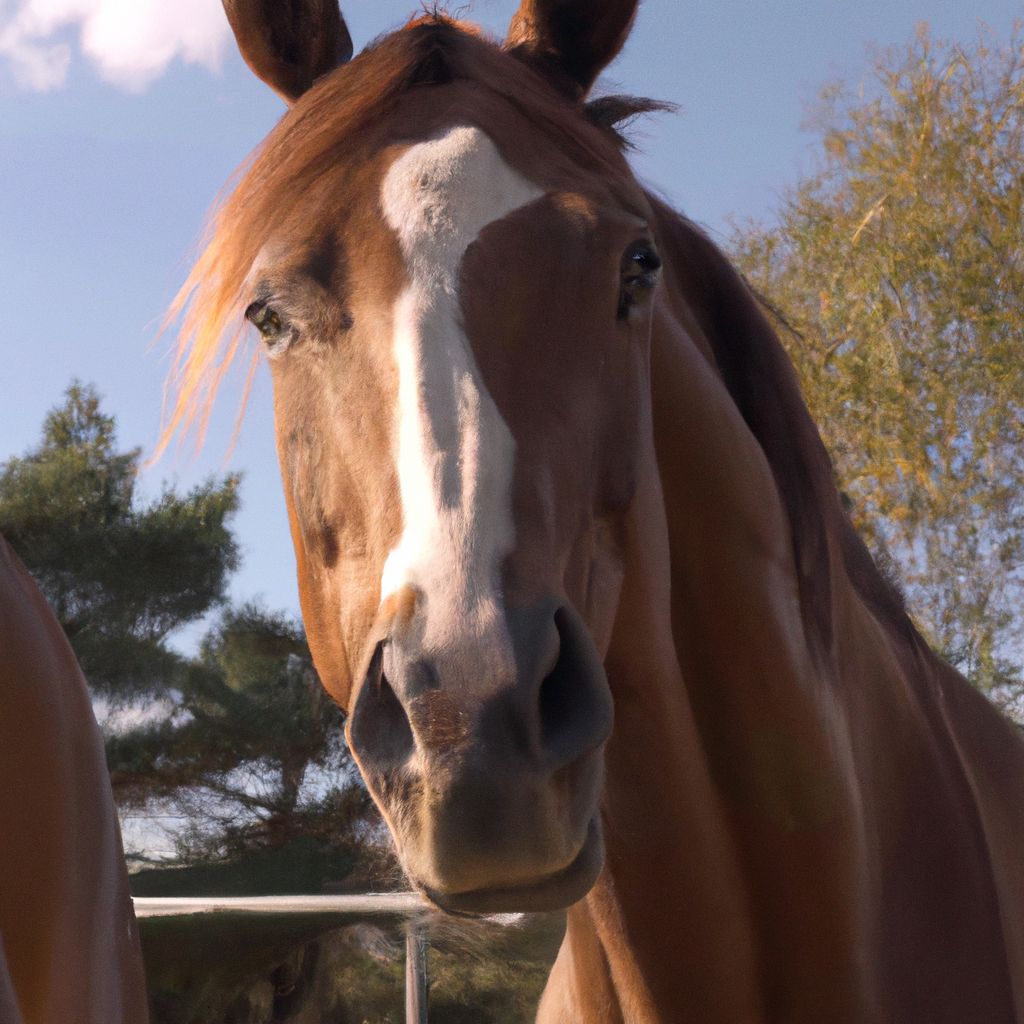 pferd jeden tag reiten