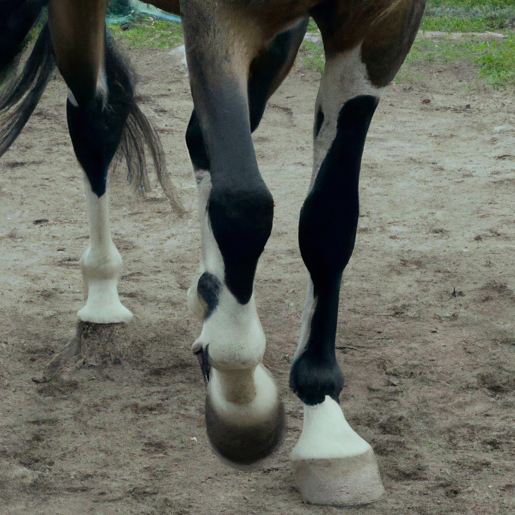 pferd läuft auf sohle was tun