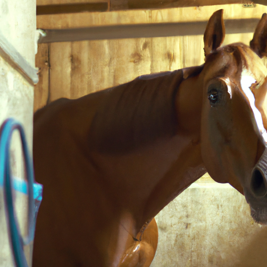 pferd neuer stall wann reiten