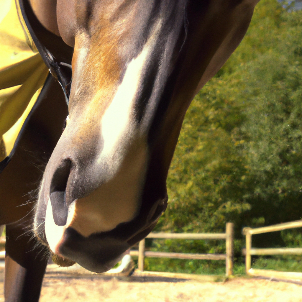 warum gähnen pferde nach dem reiten