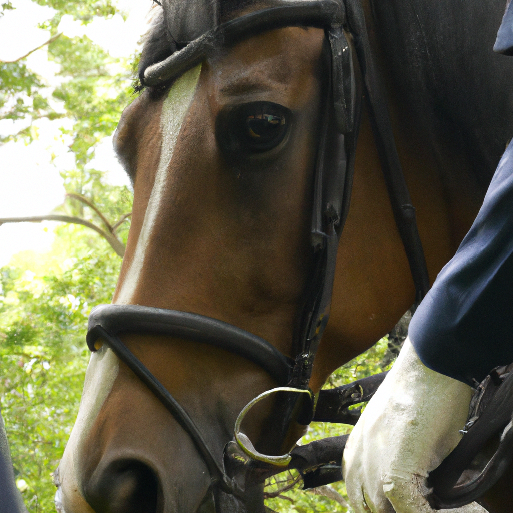 wie führt man ein pferd