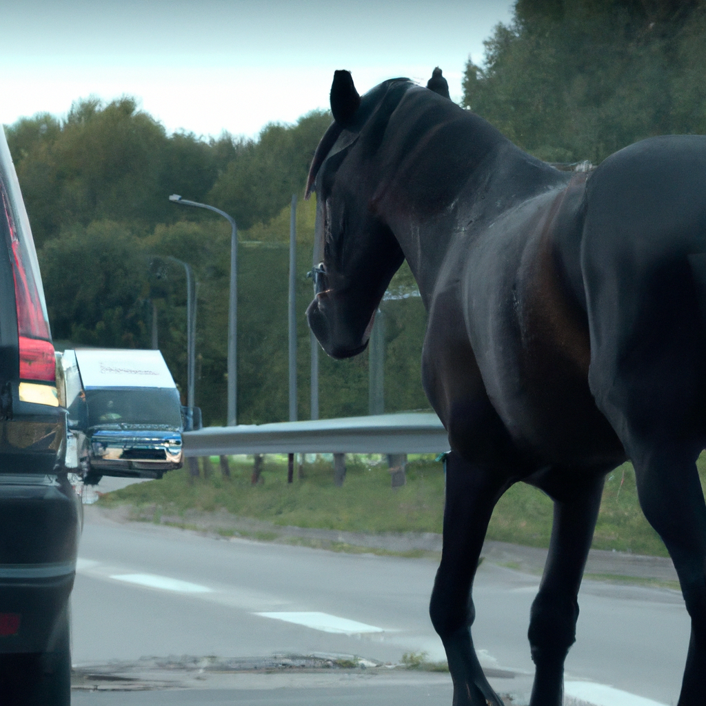 wie haben pferde verkehr