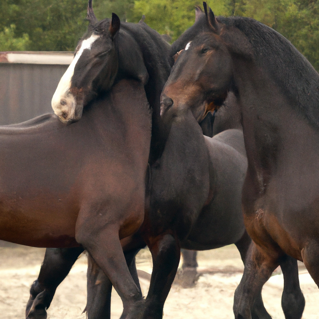 wie heißen die pferde von horse club