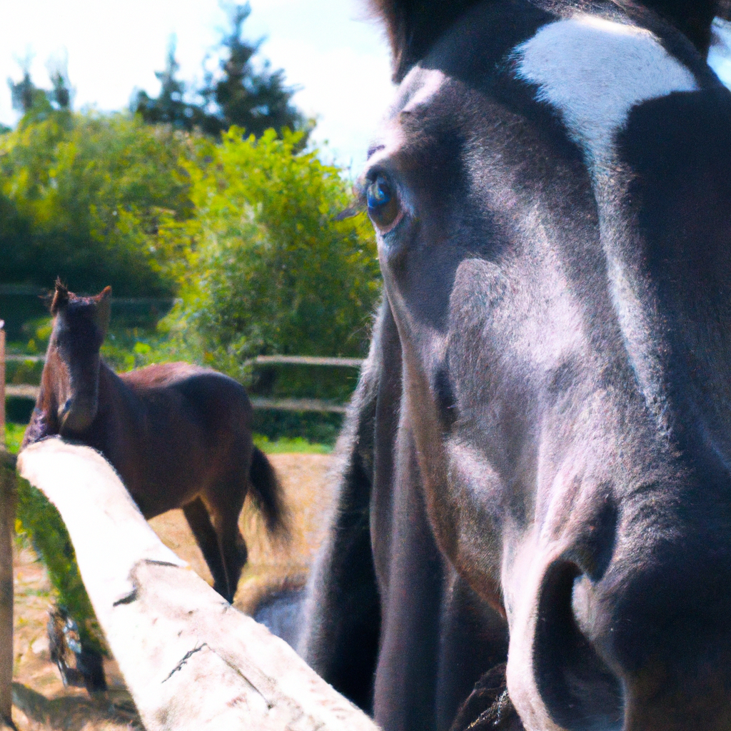 wie hoch ist ein pferd