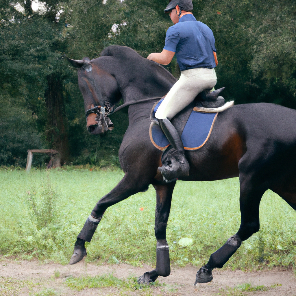 wie reitet man ein pferd in anlehnung