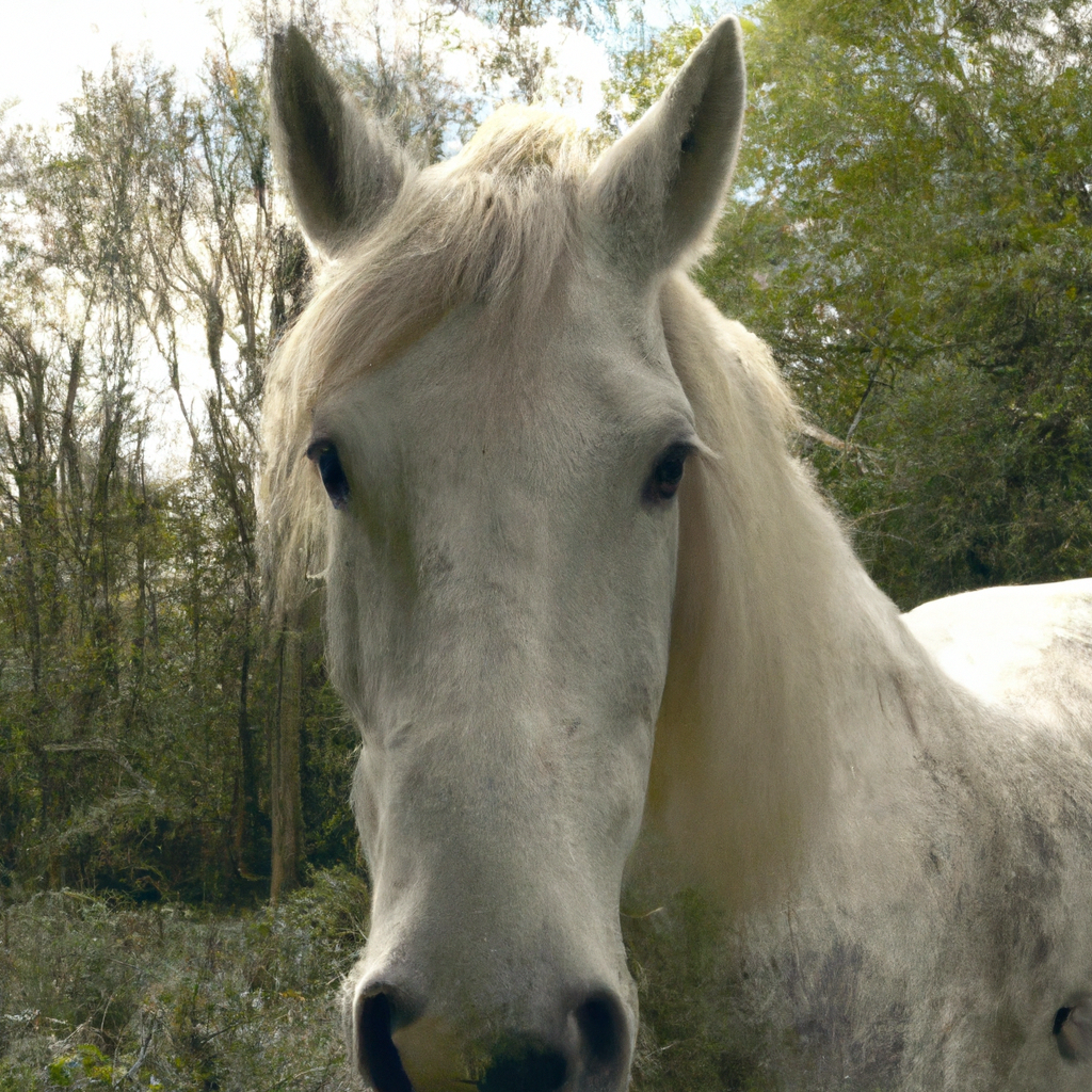 wie wiehert ein pferd