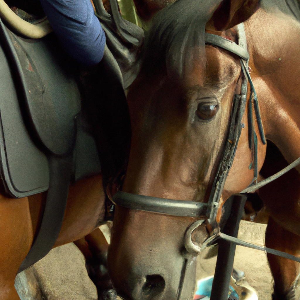 pferde zum reiten vorbereiten