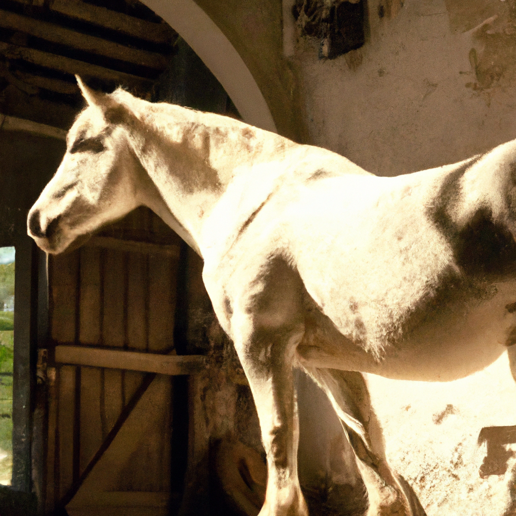 wie groß kann ein pferd werden