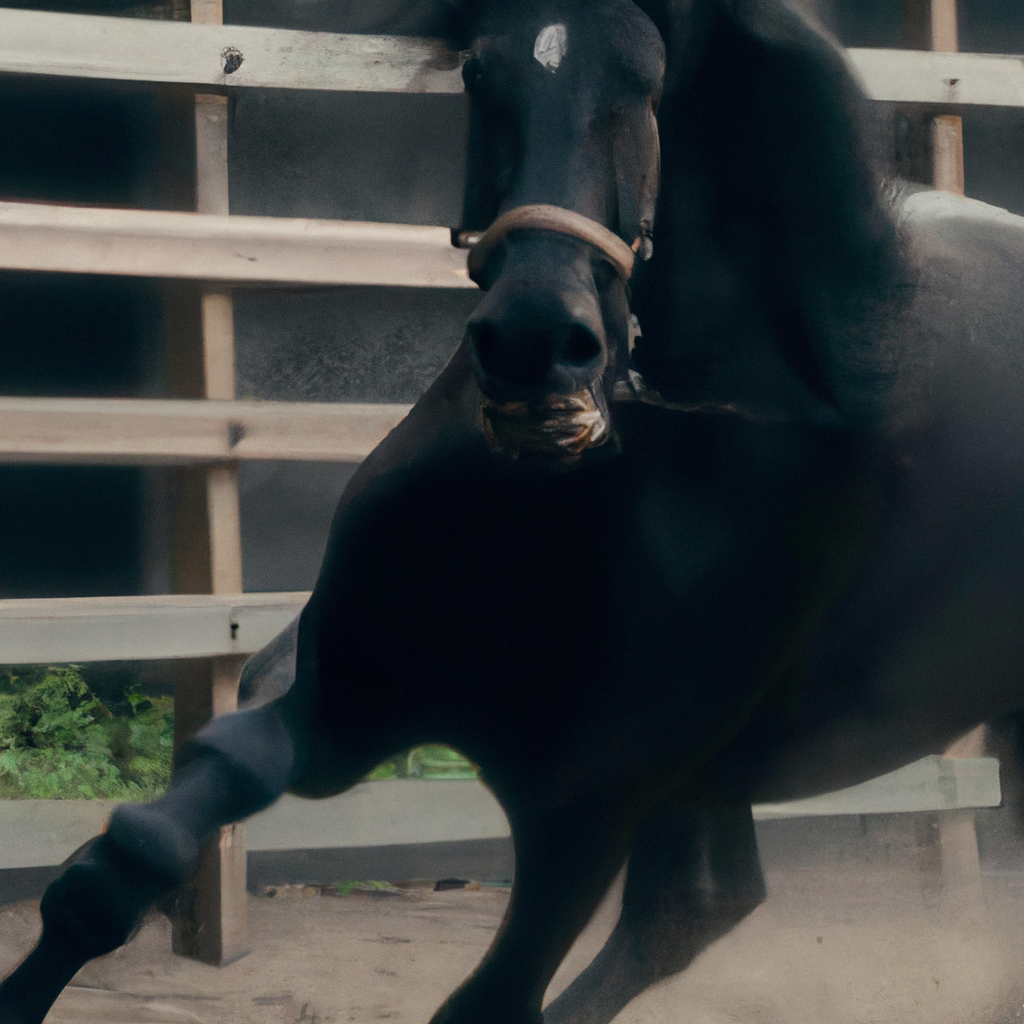 wie schnell galoppiert ein pferd