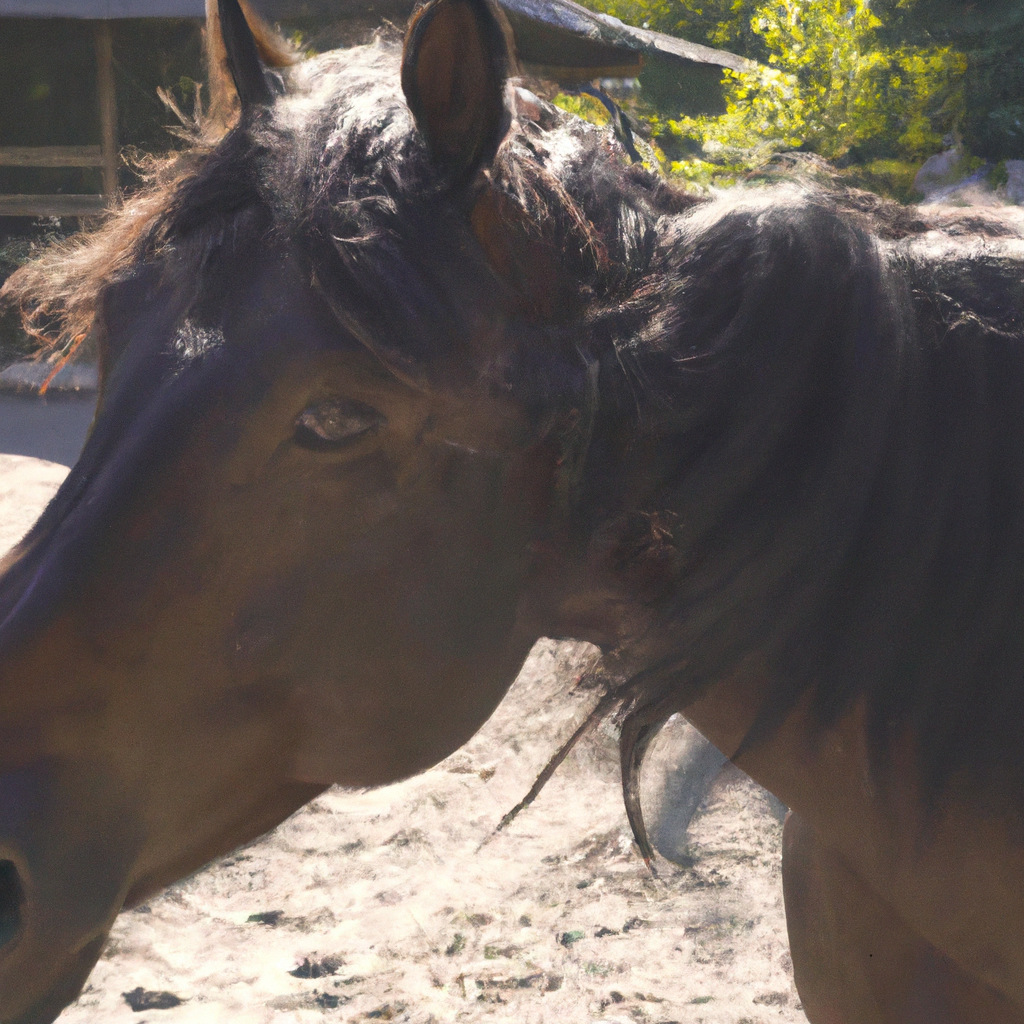 pferd nach sedierung bewegen