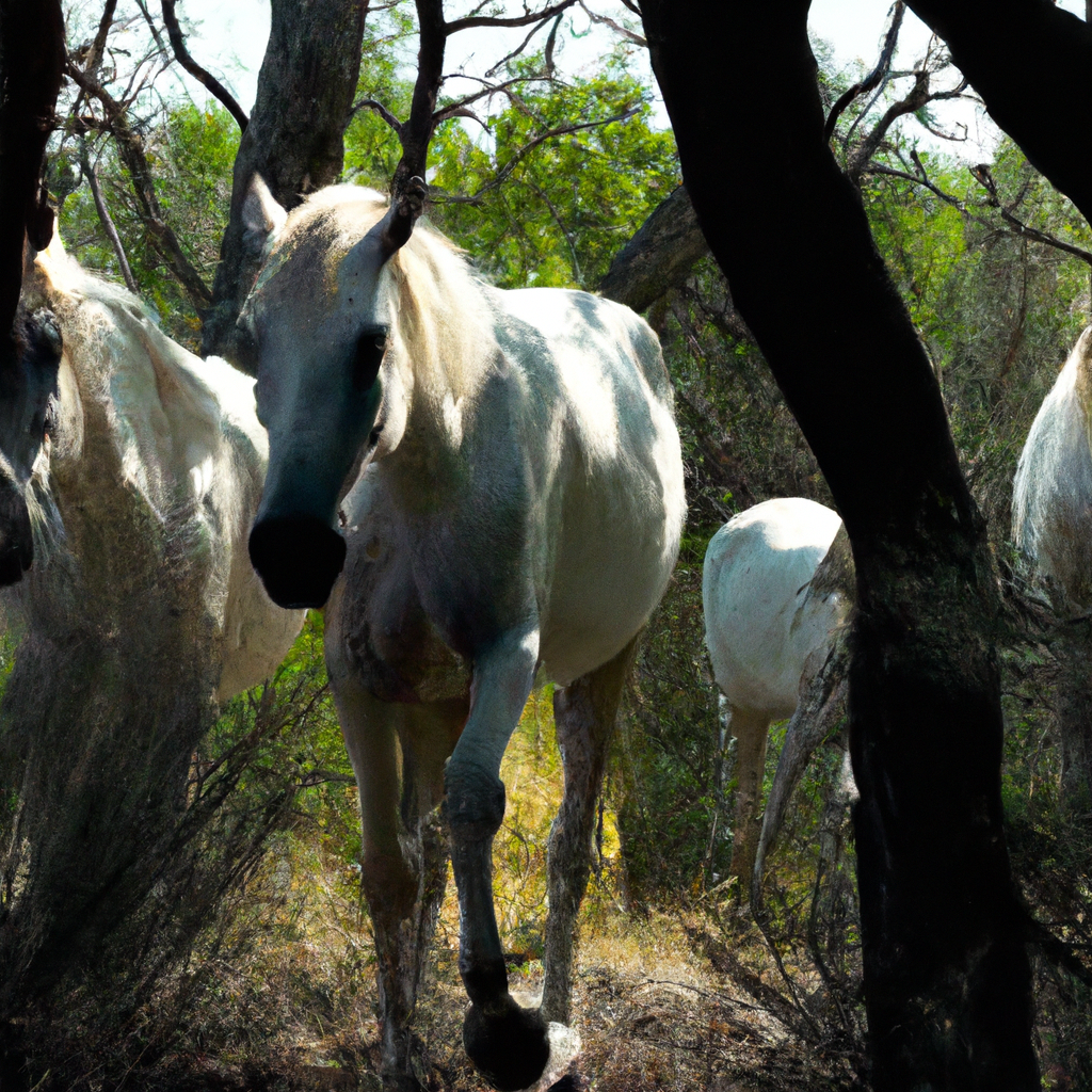 pferde camargue