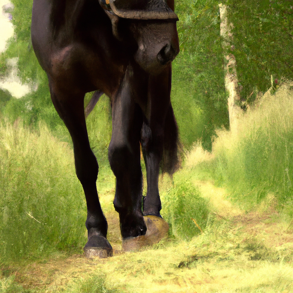 1000 wege ins gras zu beißen pferd